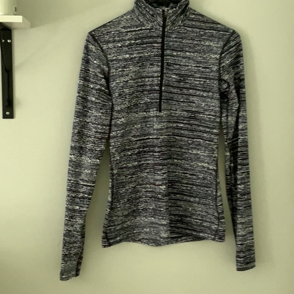 Womens nike half zip